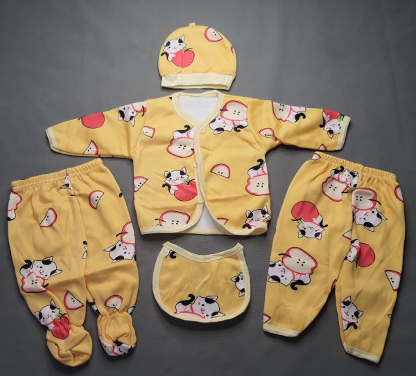 5 pieces Warm Newborn Suit