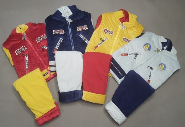 Newborn Winter 3pc Suit