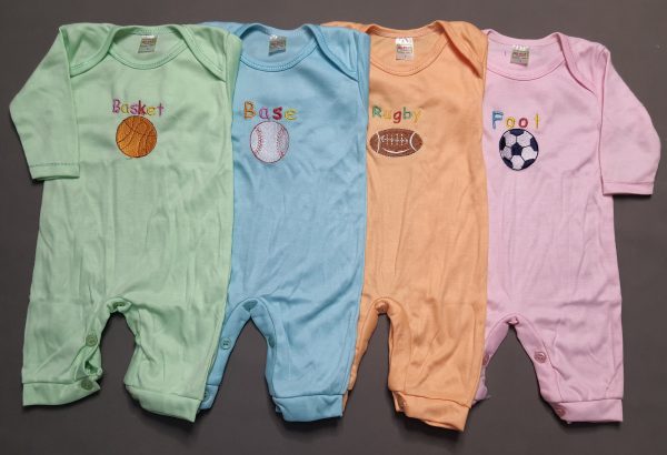 Set Of 4 Rompers For Newborn